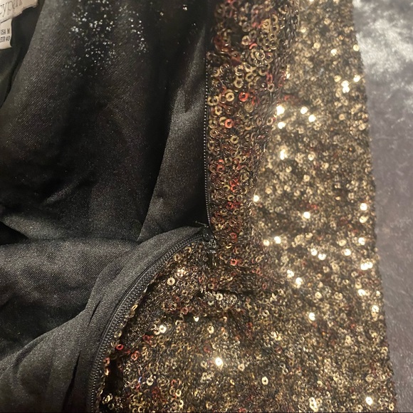 Lucy Paris Shasta Sequin Leggings - Picture 7 of 8